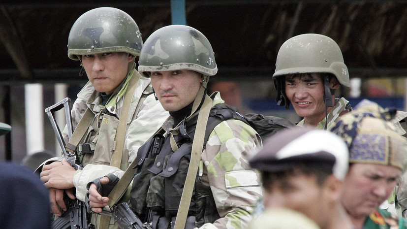 В Киргизии заявили о подрыве таджикскими военными моста в Баткенской области