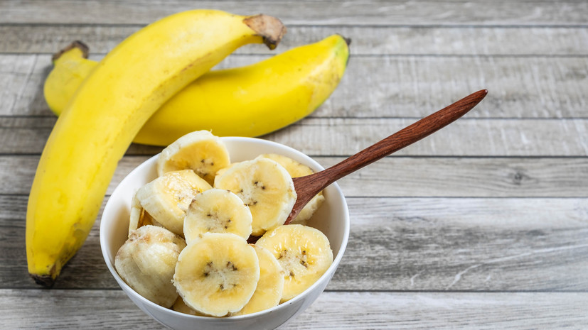 Диетолог Плотникова рассказала о свойстве бананов повышать иммунитет