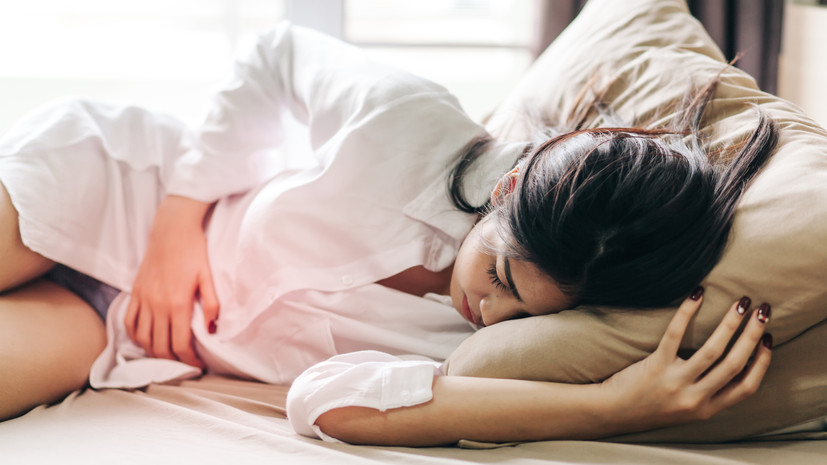 Врач Маликова назвала боли в кишечнике одним из возможных следствий сезонной хандры