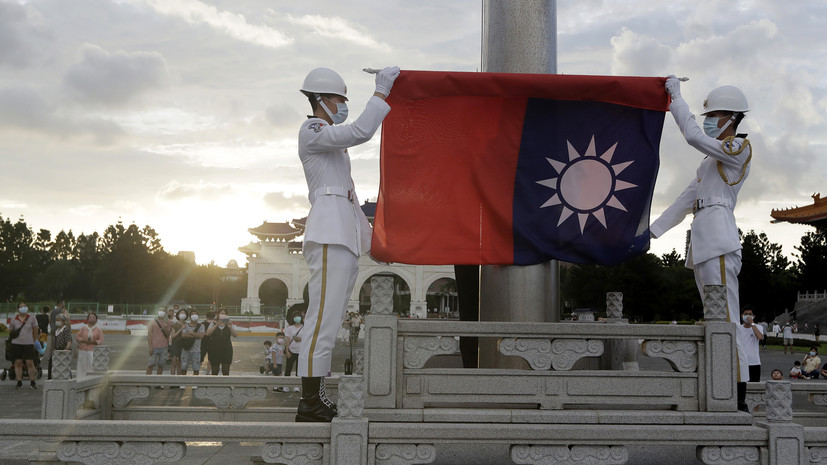 Пиар-акция для союзников: как США спекулируют на теме отправки своих военных на защиту Тайваня