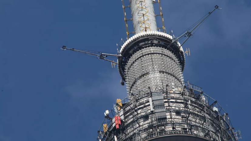 Останкинская телебашня открыта для посещений с 19 сентября