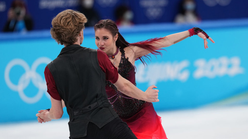 Лайшев: Дэвис и Смолкин не такие выдающиеся фигуристы