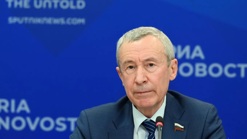 Сенатор Климов прокомментировал призыв по поводу голосования о признании ЛНР субъектом России