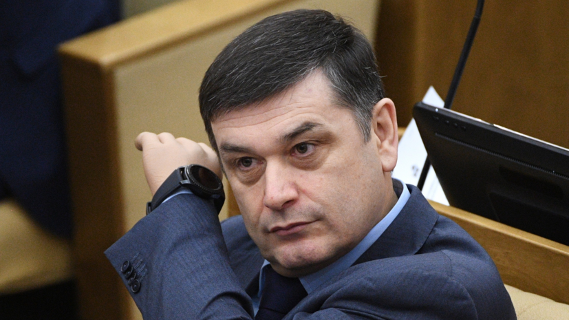 Депутат Шхагошев прокомментировал обращение ОП ДНР по поводу вхождения в состав России