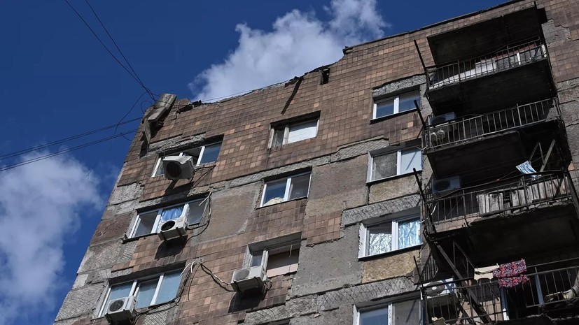 В ДНР заявили о десяти погибших при обстрелах территории республики за сутки