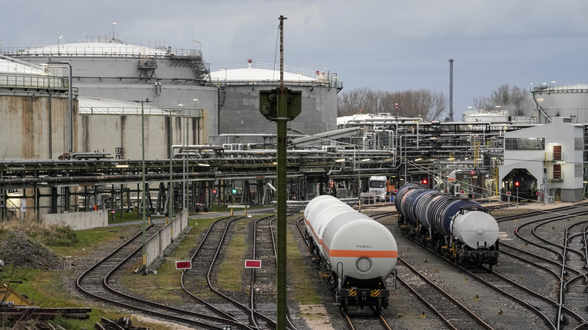 В Германии сообщили о заполненности газовых хранилищ на 90%