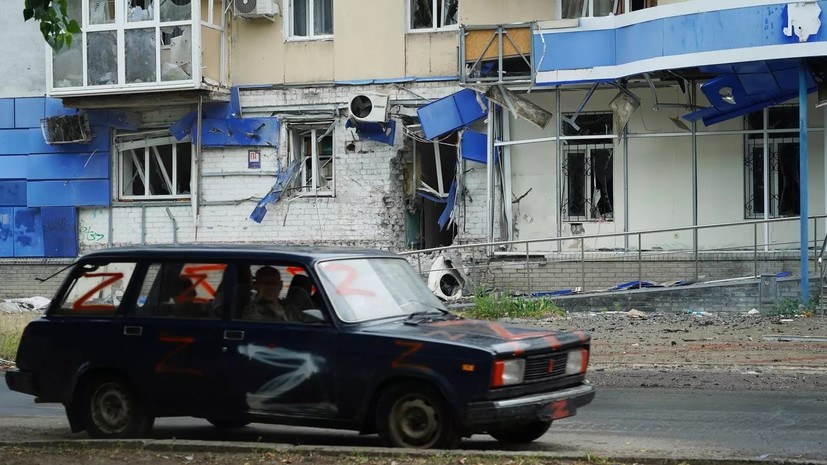 В ЛНР сообщили о гибели семи мирных жителей при обстреле ВСУ посёлка Краснореченское