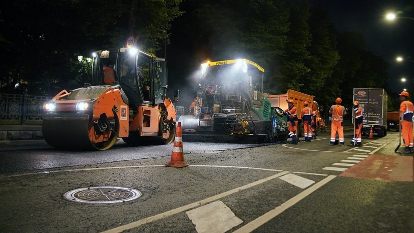 В Москве обновлено более 23 млн квадратных метров асфальта