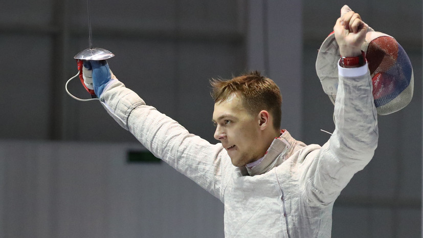 Саблист Лоханов, уехавший в США, исключён из сборной России