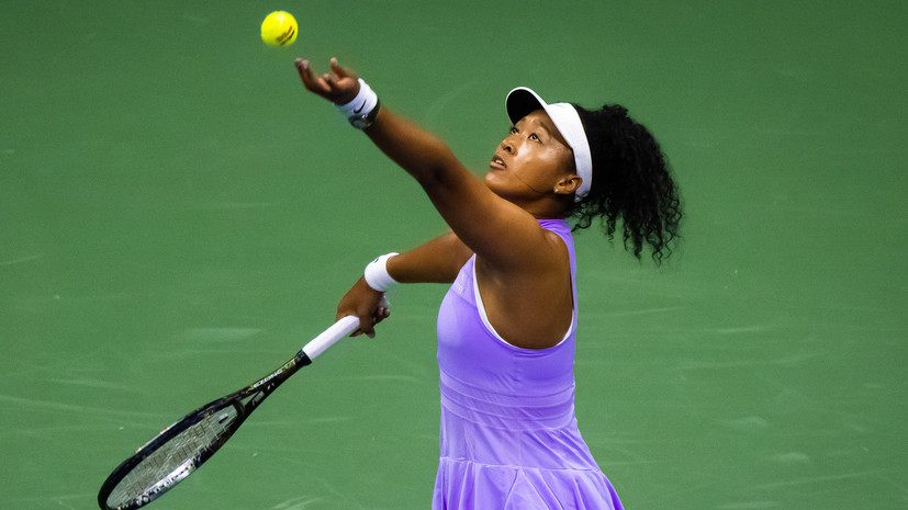 Осака вышла во второй круг турнира в Токио, проведя на корте лишь девять минут