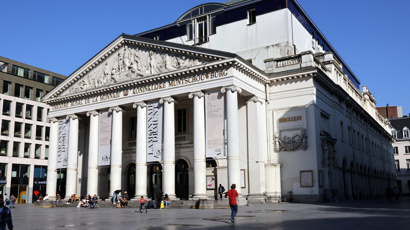 «Мы не можем перечеркнуть историю»: Королевский оперный театр в Брюсселе выступил против запрета русской культуры