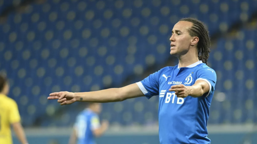 Лаксальт: хочу выиграть трофей с «Динамо»