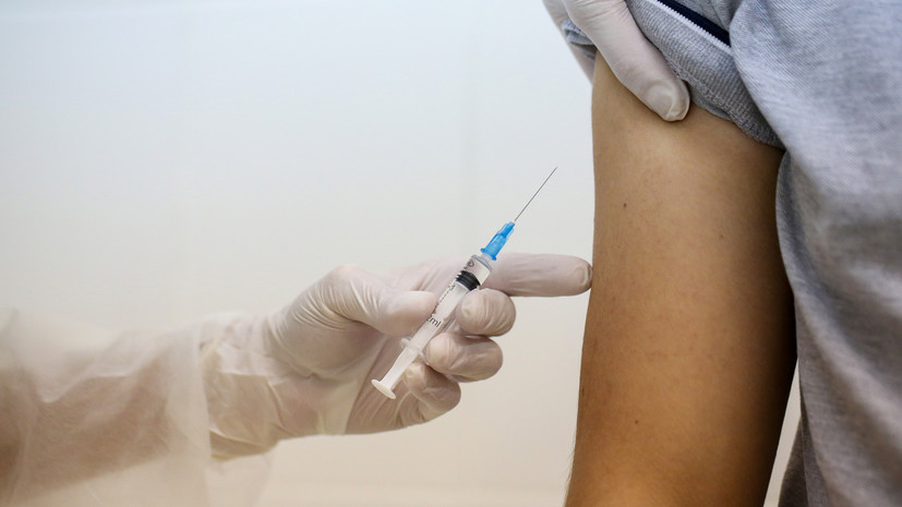 Тульская область вошла в топ-20 регионов по темпам вакцинации от COVID-19
