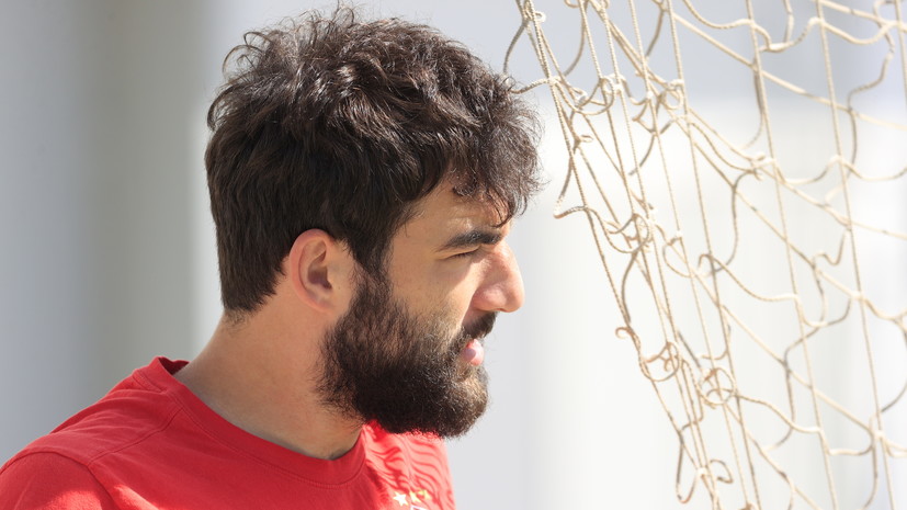 Джикия пропускает тренировку сборной России в Новогорске