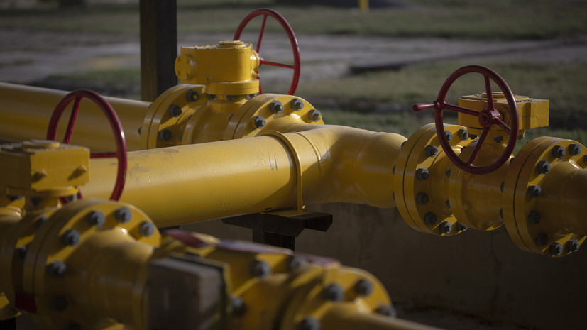 Цена на газ в Европе к закрытию торгов закрепилась в районе $2060 за тысячу кубометров