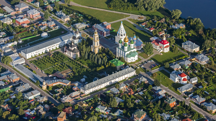 Коломна приняла более 500 тысяч туристов за лето