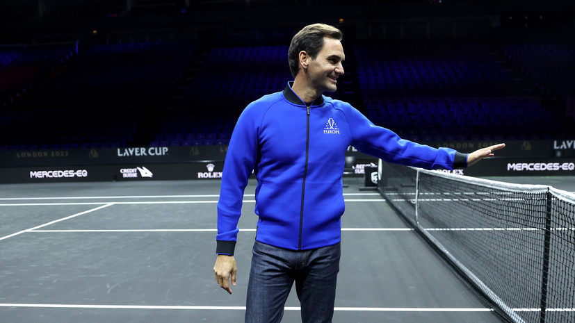 Федерер объяснил решение завершить карьеру