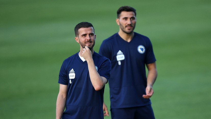 Агент: Савич готов заменить Пьянича в сборной Боснии и сыграть с Россией