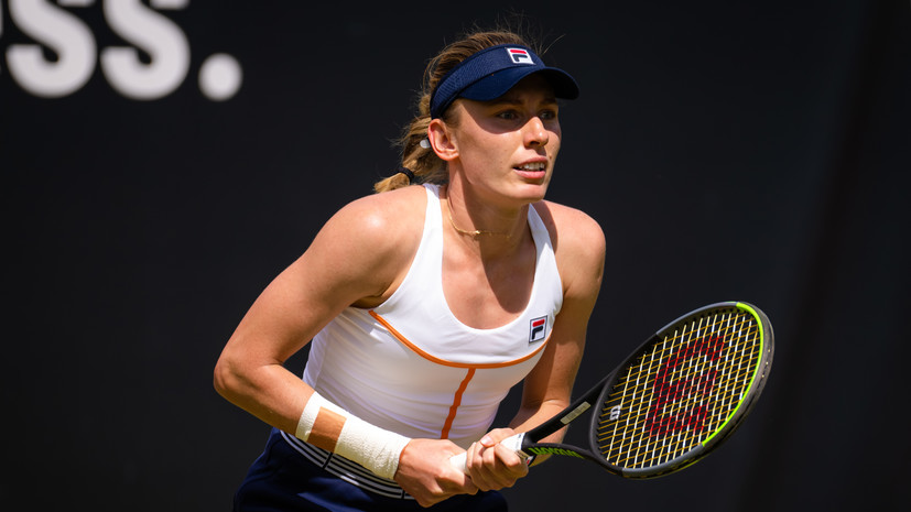 Александрова вышла в четвертьфинал теннисного турнира в Сеуле