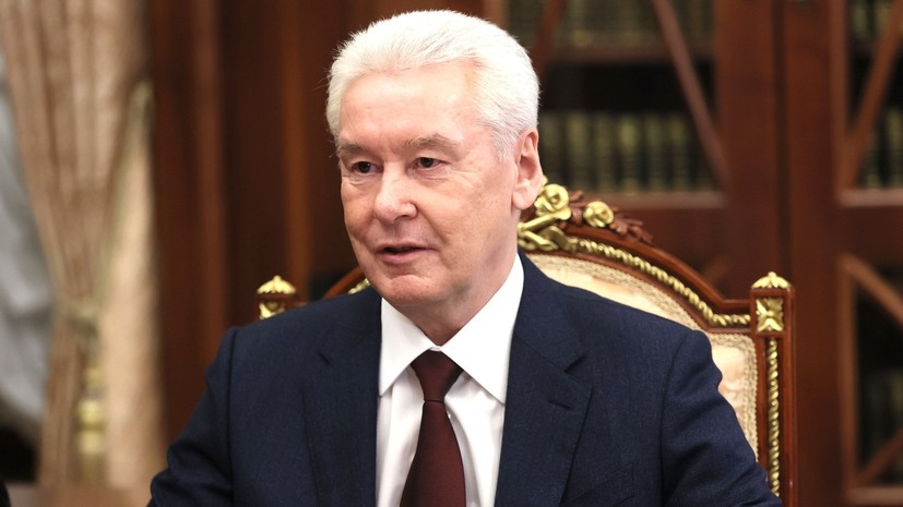Собянин принял решение о поддержке граждан, мобилизованных в Москве