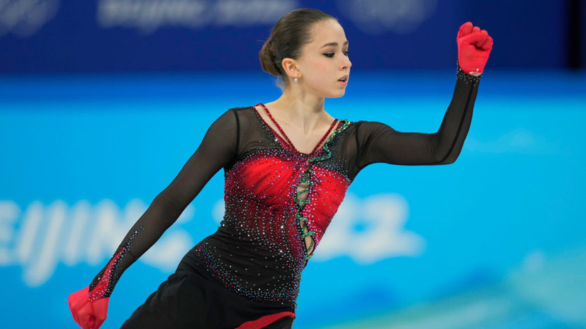 Агент Митьков прокомментировал информацию о положительной допинг-пробе Б у Валиевой