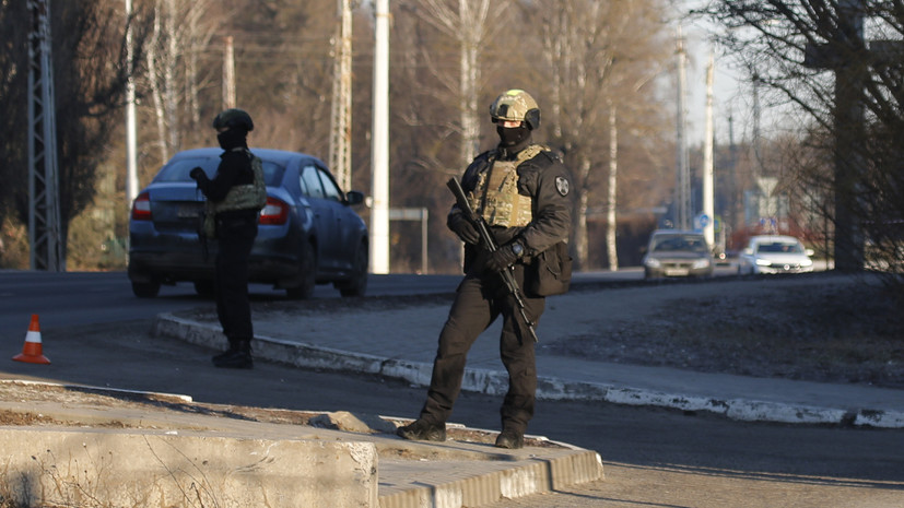 В Белгородской области до 7 октября продлён «жёлтый» уровень террористической опасности