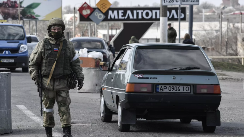 Число раненных в результате взрыва в районе рынка Мелитополя выросло до шести
