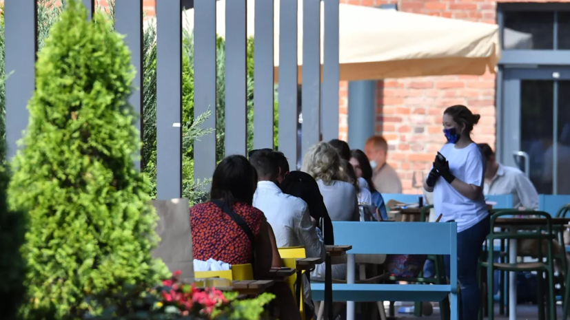 Обороты столичных ресторанов и кафе увеличились вдвое летом 2022 года