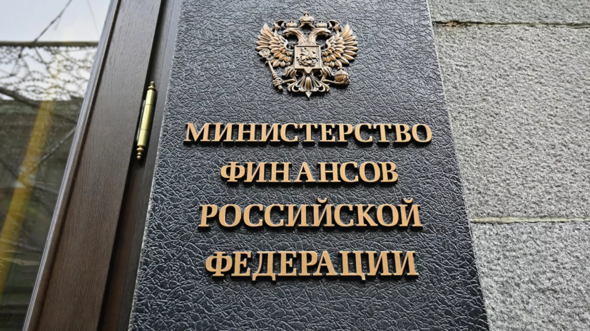 Минфин поддерживает идею обмена замороженных в России иностранных активов на российские