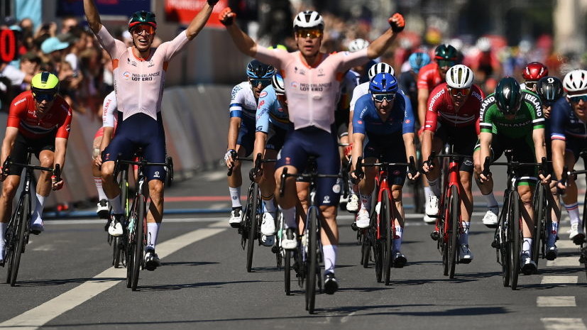 В Москве 24 сентября пройдёт групповая шоссейная велогонка