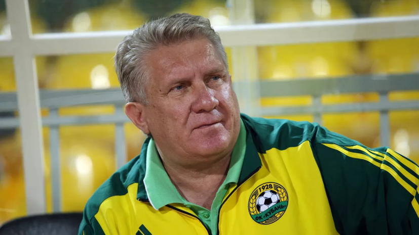 Ташуев назначен главным тренером «Ахмата»