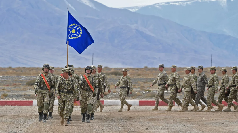 В Казахстане 26 сентября начнутся учения с участием сил ОДКБ