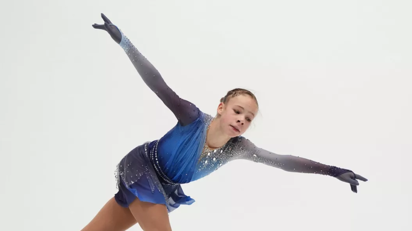 Фигуристка Яметова: настроена выучить четверные прыжки — сальхов и тулуп