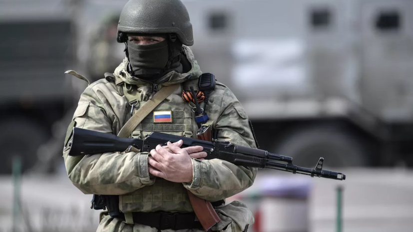 Российских срочников не будут привлекать к участию в спецоперации на Украине