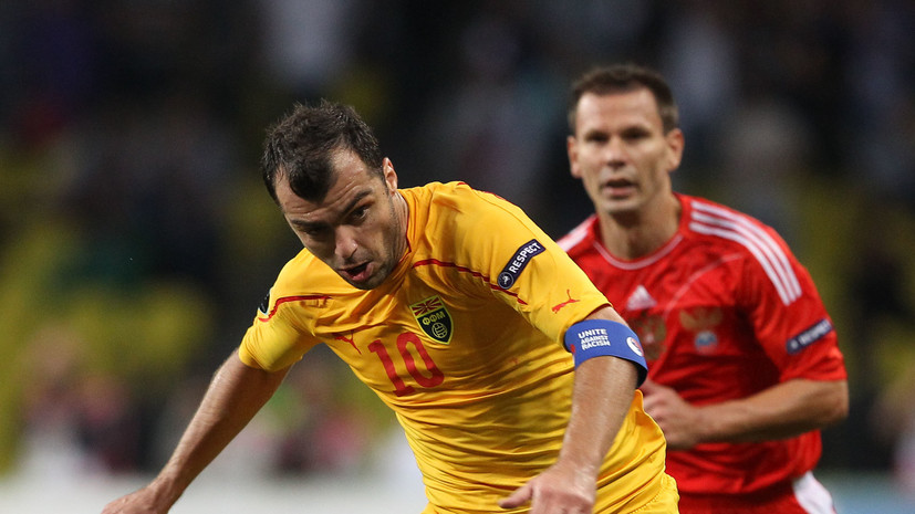 Экс-нападающий «Интера» Пандев завершил карьеру в 39 лет