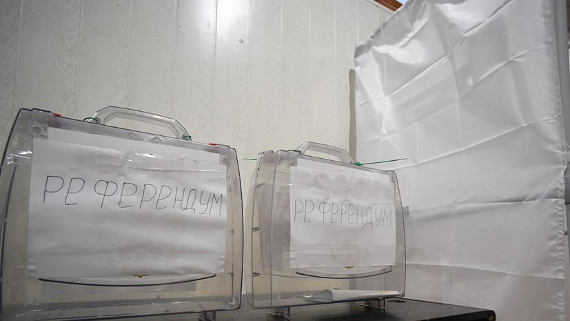 Власти развернули оперативные штабы по безопасности в ЛНР на референдуме