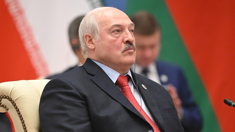 Лукашенко заявил, что мобилизации в Белоруссии не будет