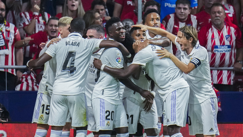 Marca: «Реал» намерен набрать минимум 90 очков в Ла Лиге из-за усиления «Барселоны»