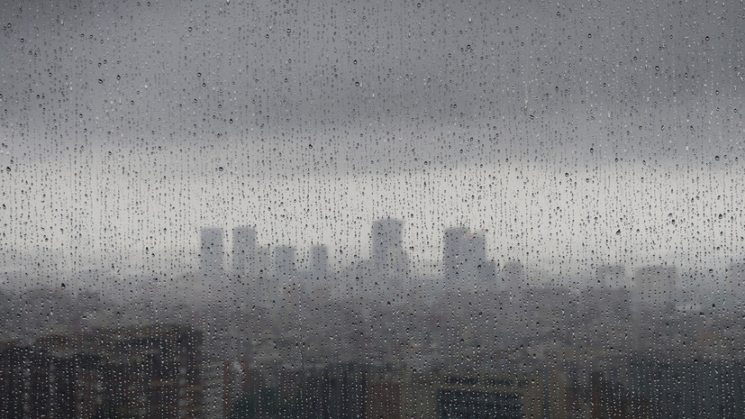 Синоптик Шувалов спрогнозировал «дождливую и тоскливую» погоду в Москве на выходных
