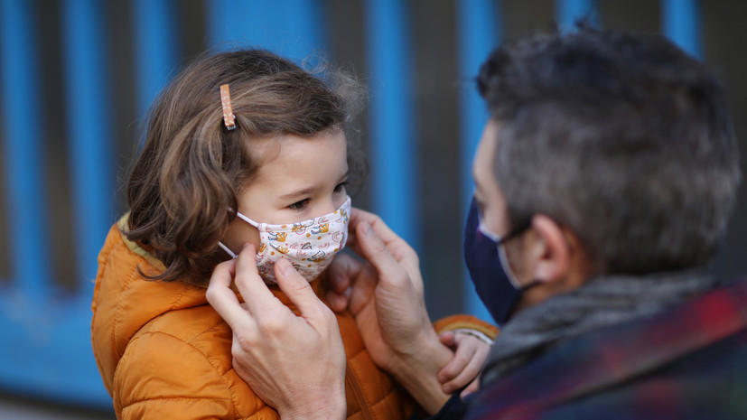 Педиатр Писман рассказала о влиянии пандемии на иммунную систему детей