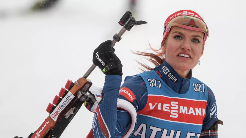 Двукратная чемпионка мира по биатлону Соукалова потерялась в Альпах