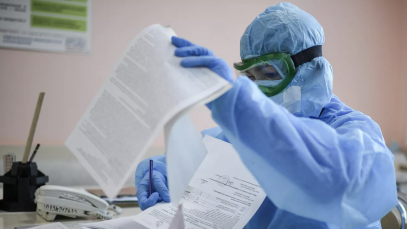 В России за сутки госпитализировали 3528 человек с коронавирусом