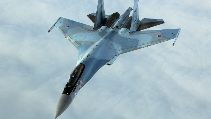 В Турции допустили возможность закупки Су-35 при провале сделки по американским F-16