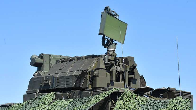В Новой Каховке сообщили о работе систем ПВО