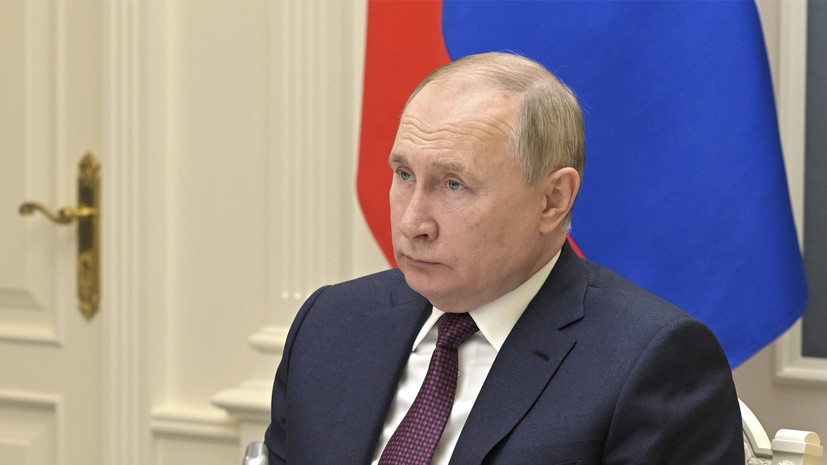 Путин подписал пакет поправок о наказании за преступления во время мобилизации