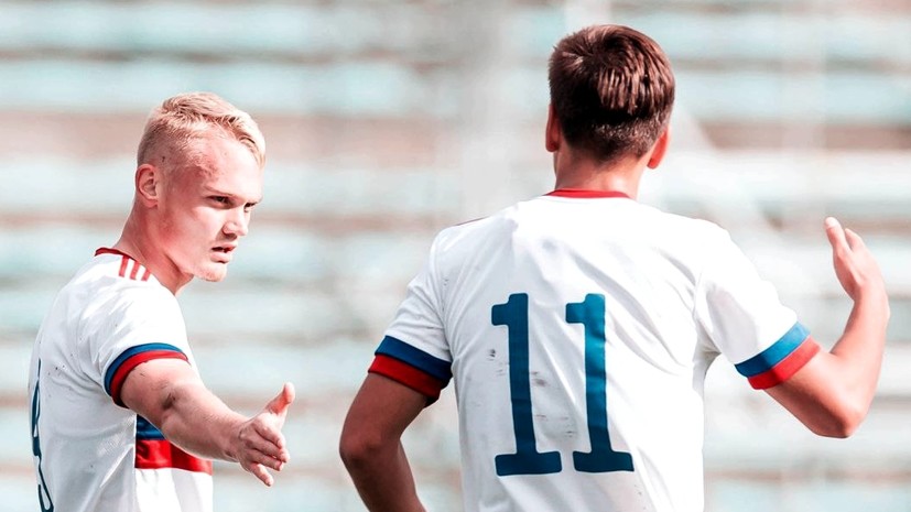 Без блеска: как дубль Тюкавина помог молодёжной сборной России одержать вторую победу в Минске