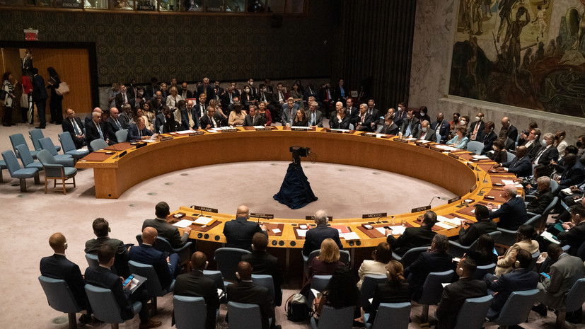 СБ ООН проведёт 27 сентября очередное заседание по Украине