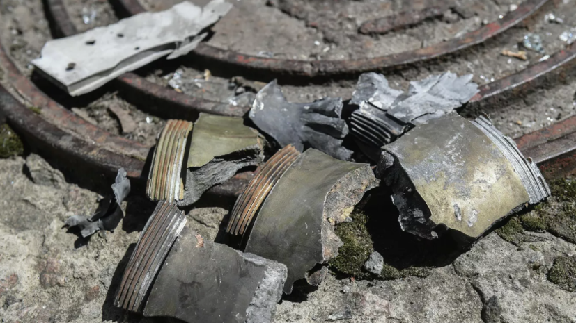 Украинские военные нанесли удар по гостинице в Херсоне