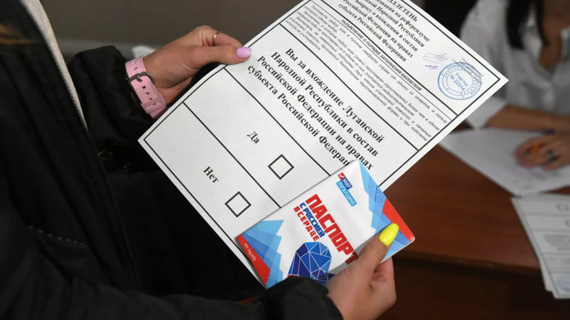 В ЛНР для работы на референдуме прибыли наблюдатели из Бразилии, Нидерландов и Египта