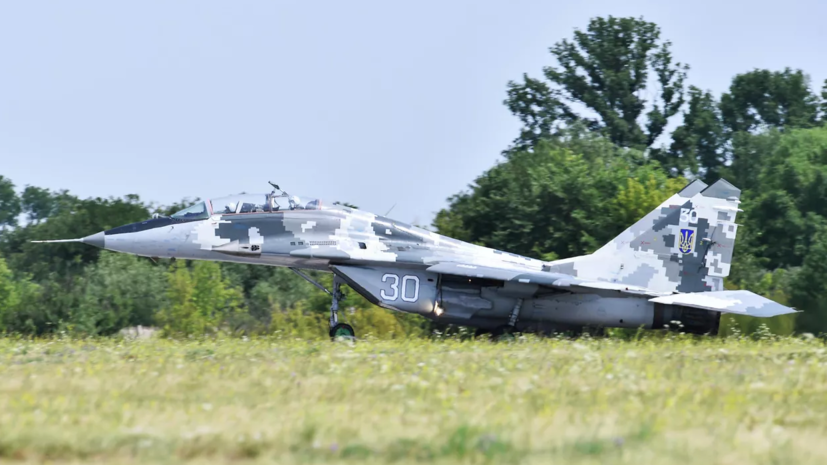 ВКС России сбили два МиГ-29 ВСУ с ракетами HARM